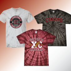 Concord XC Tie Dye Tee Concord XC Tie Dye Tee